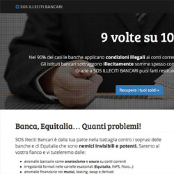 Siti web per consulenti ed intermediatori finanziari a Trieste.